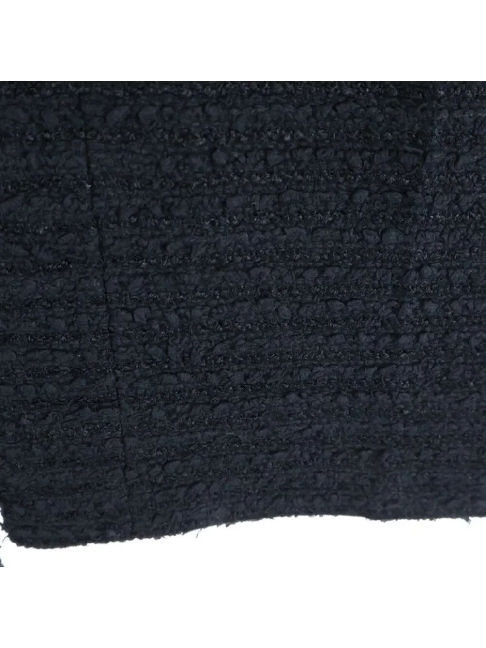 Gucci Tweed Trousers Pants Black Zaa0